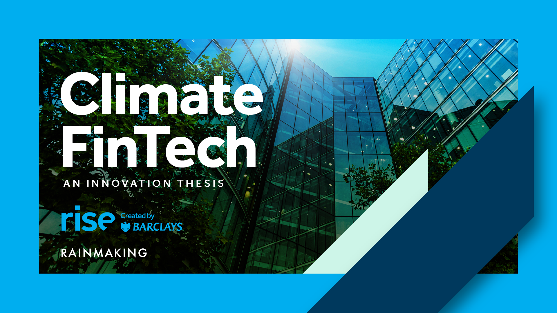 If you are an early-stage Climate FinTech founder, check out Rise Start-up Academy: Climate FinTech Edition.
