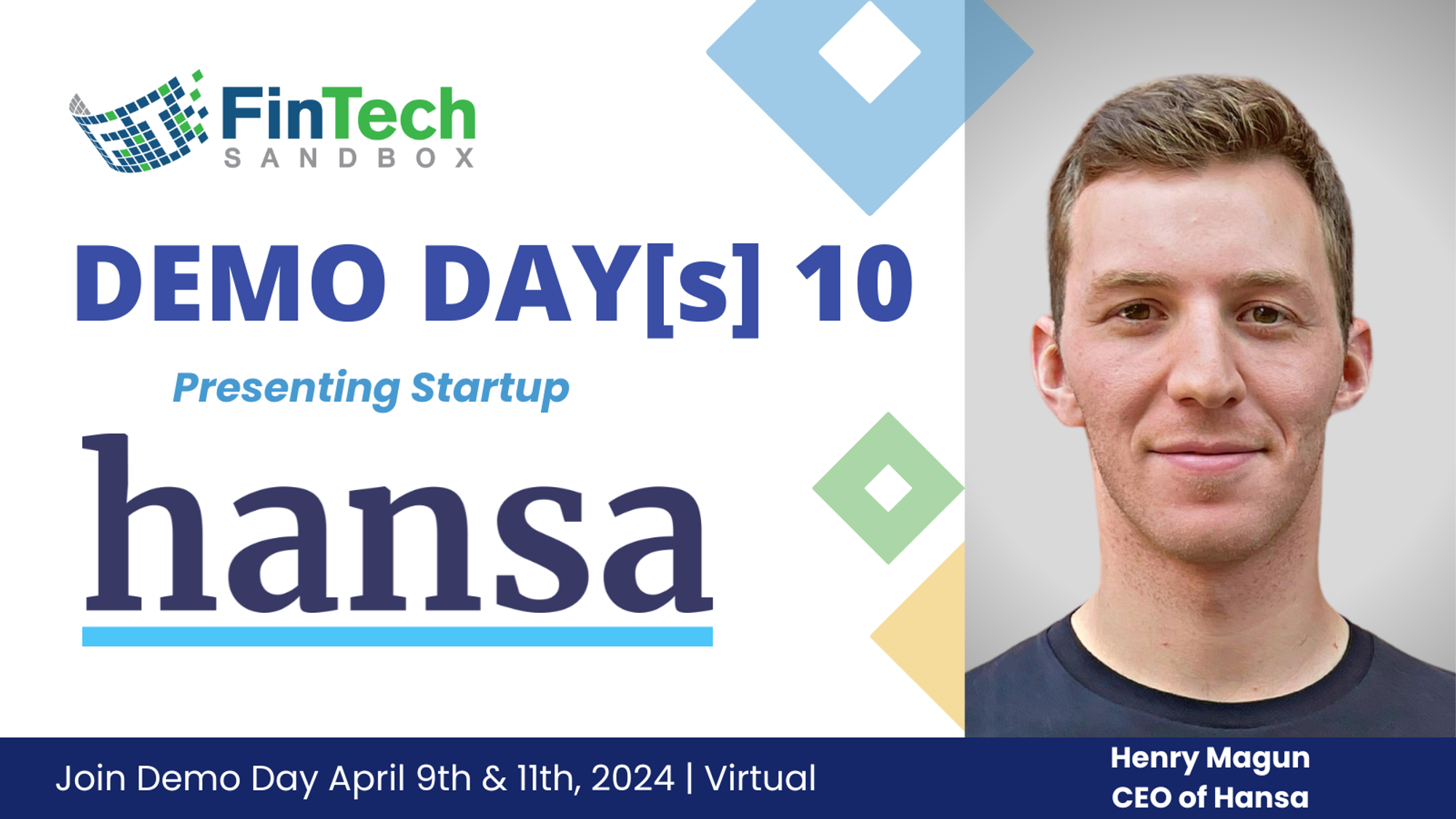 Meet Hansa — A Demo Day[s] 10 Presenting Startup