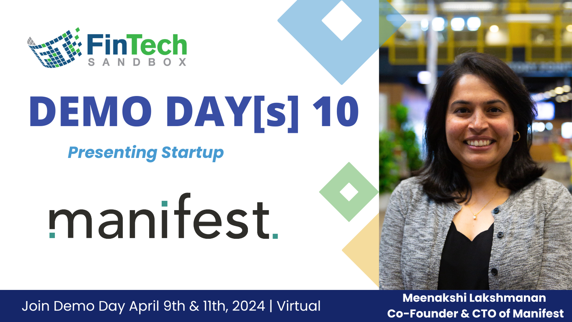 Meet Manifest — A Demo Day[s] 10 Presenting Startup