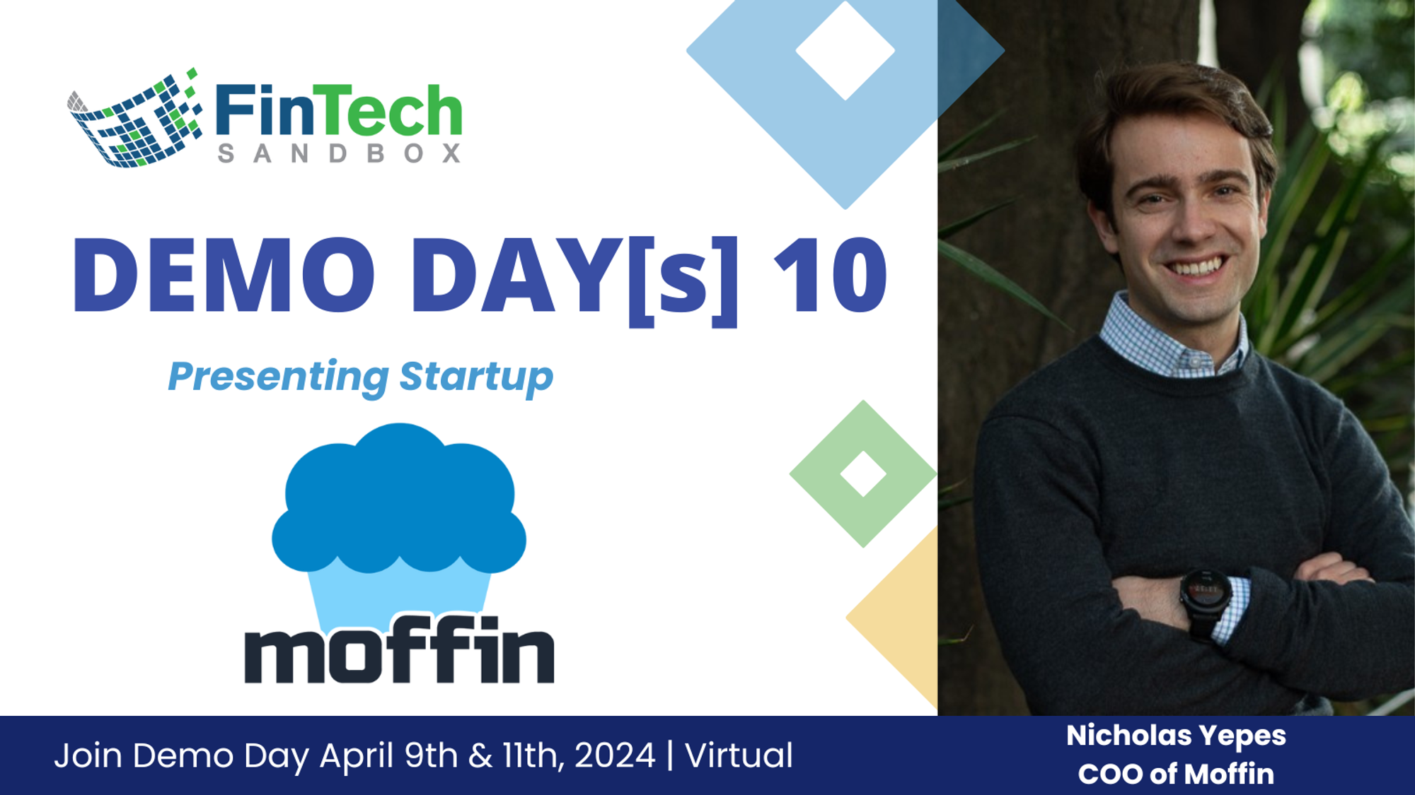 Meet Moffin — A Demo Day[s] 10 Presenting Startup