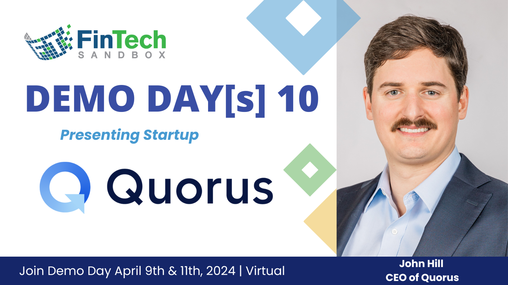 Meet Quorus — A Demo Day[s] 10 Presenting Startup