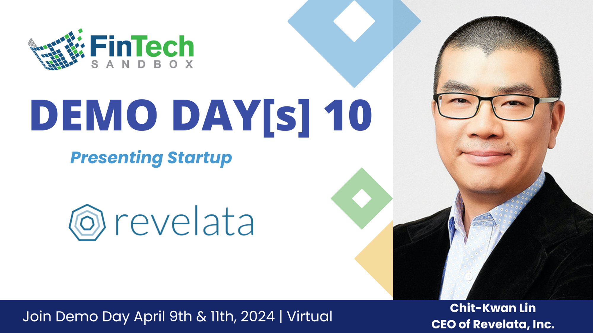 Meet Revelata — A Demo Day[s] 10 Presenting Startup
