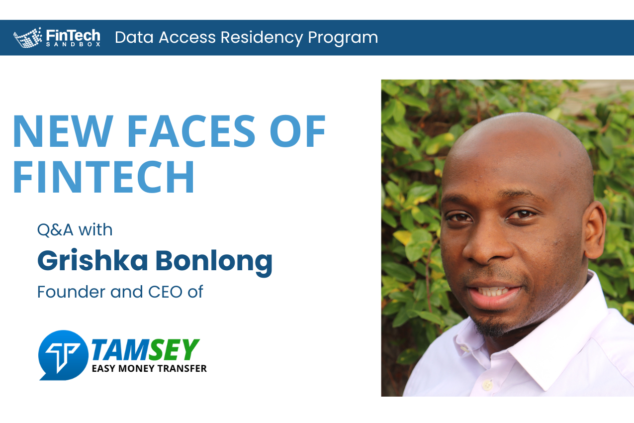 The New Faces of Fintech — Featuring Tamsey