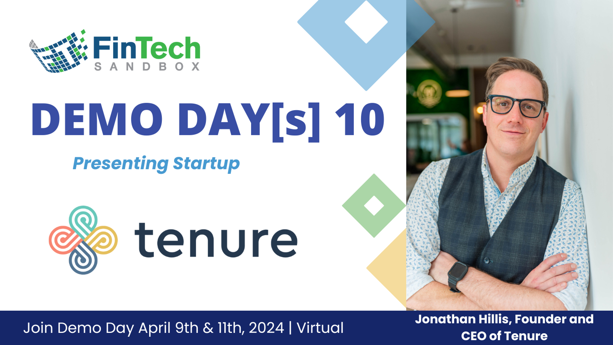 Meet Tenure — A Demo Day[s] 10 Presenting Startup
