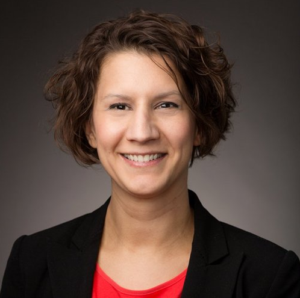 Jen Perry, Managing Director at JPMorgan