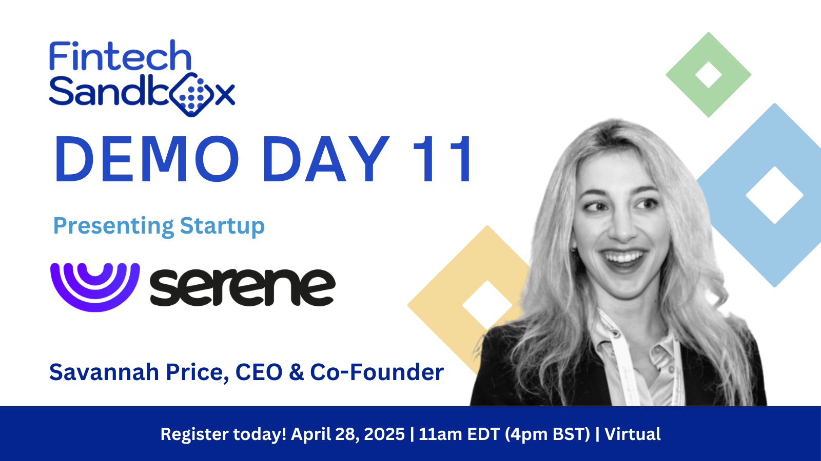 Meet Serene — A Demo Day 11 Presenting Startup