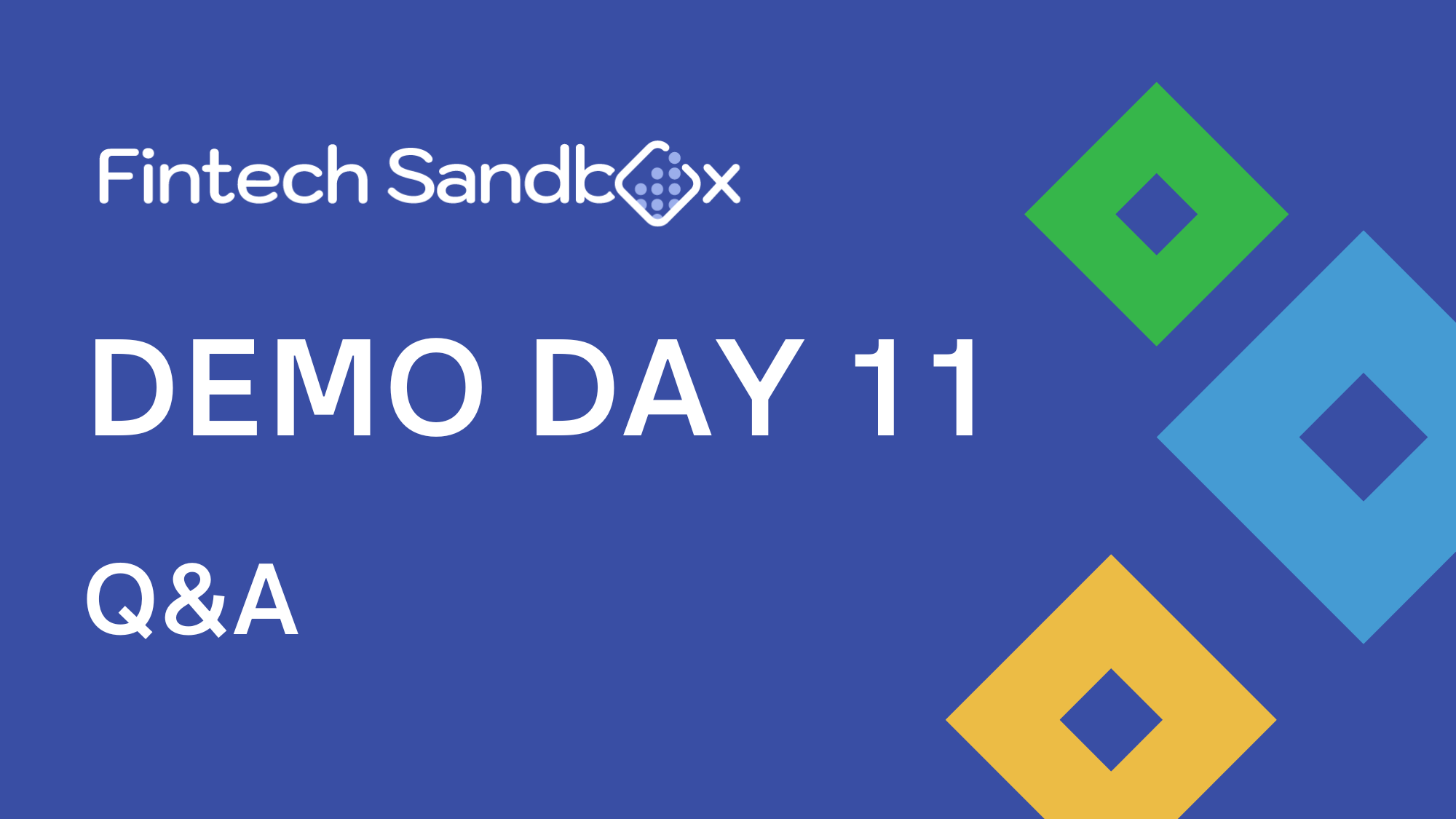 Demo Day 11 Q&A image