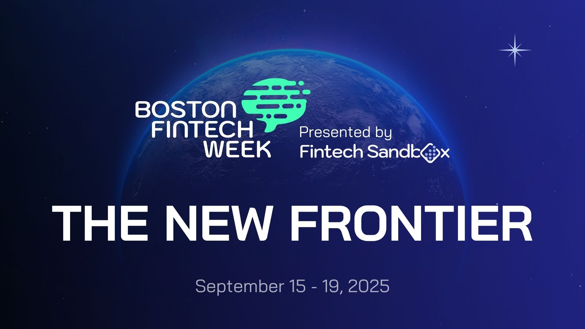 Boston Fintech Week 2025. September 15 - 19.