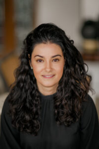 Victoria Tostado Brigas, Co-founder and CEO of Cambridge-based fintech Agxes.